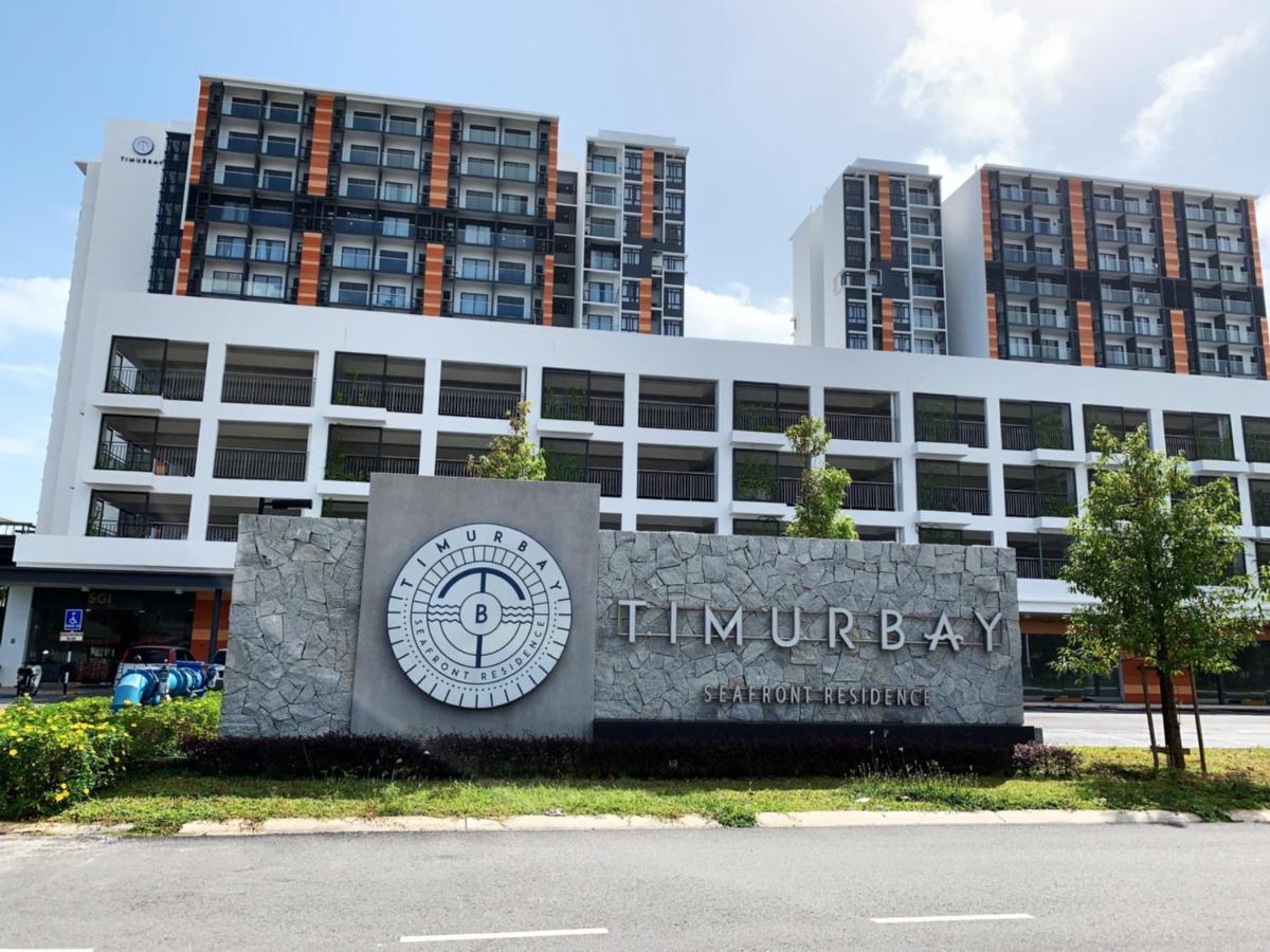 Timur Bay Groundfloor Pool & Seaview Kuantan Extérieur photo